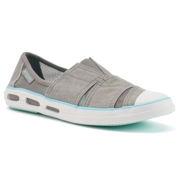 Columbia Shoes - Columbia Vent Canvas Slip on Shoes